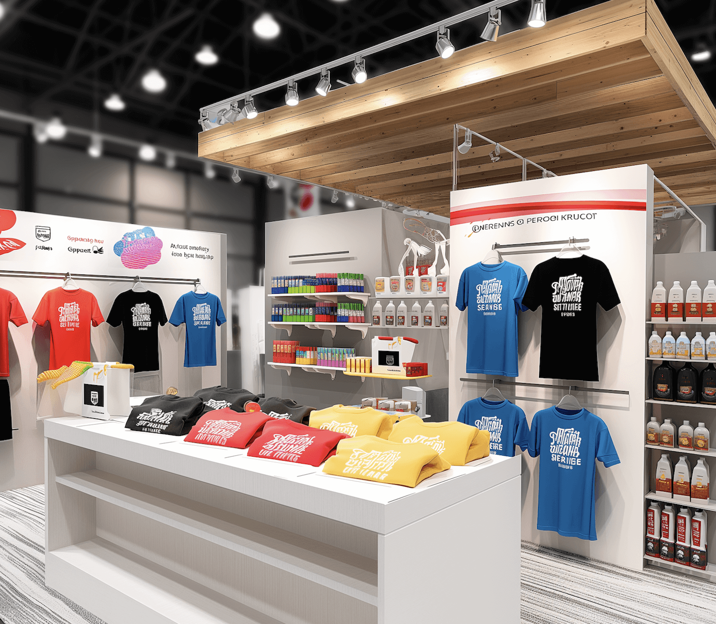 corporate event branded experiences