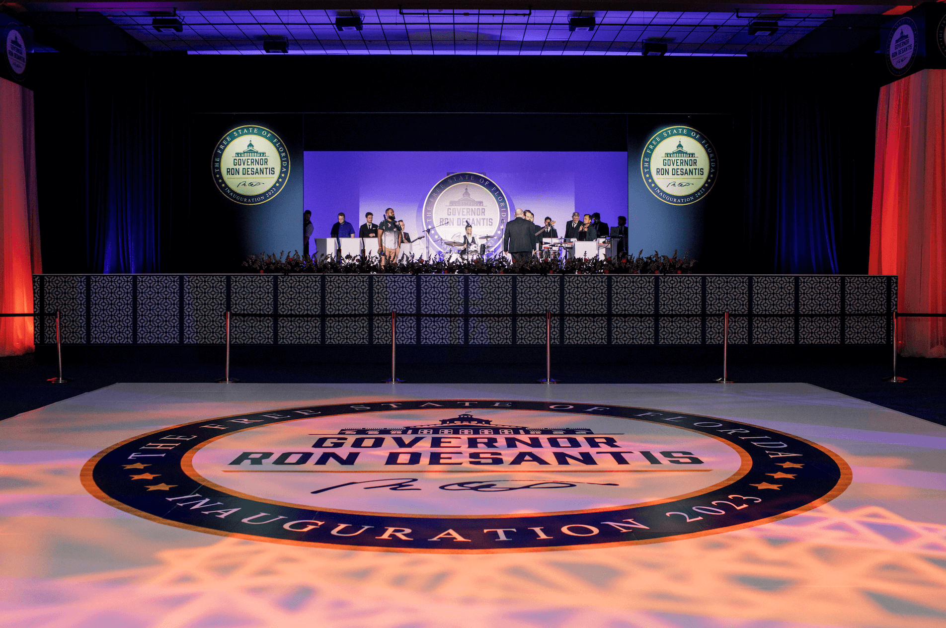 corporate event branded experiences