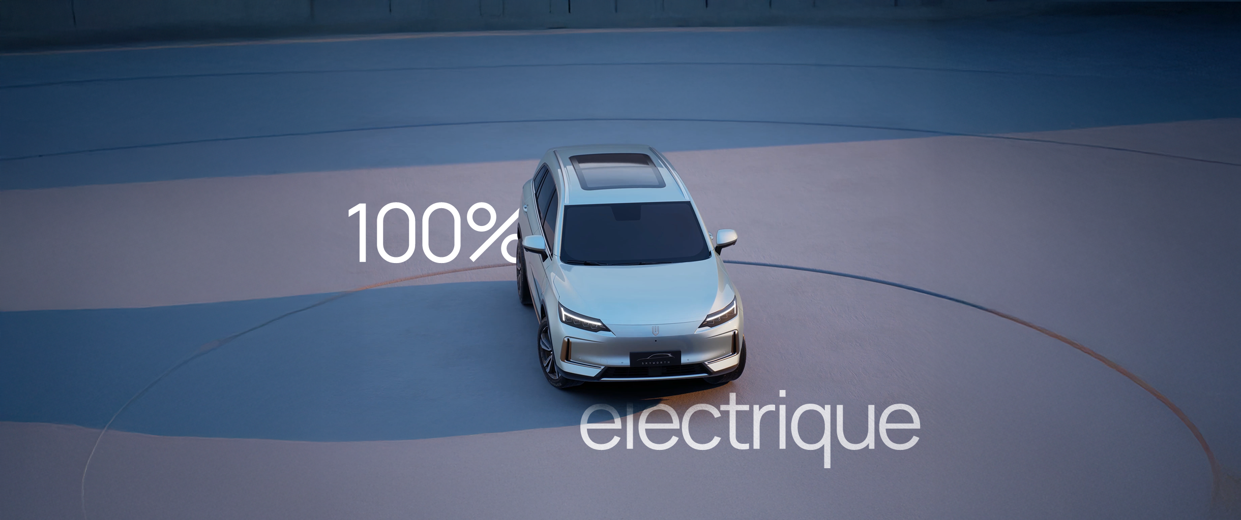 Vehicule Skyworth K 100% Electrique