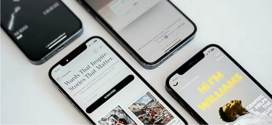Portfolio Webflow Template - Firenze - Designed by Azwedo.com and Wedoflow.com