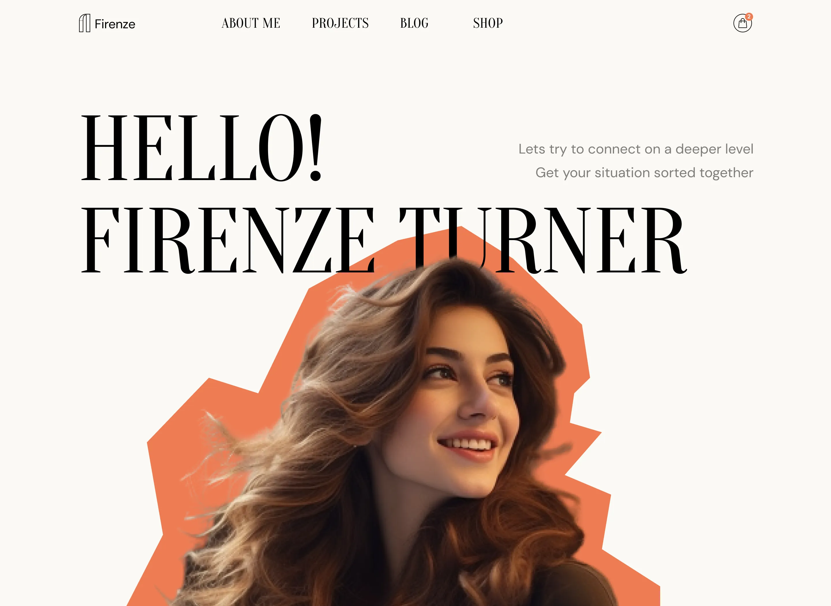 Portfolio Webflow Template - Firenze - Designed by Azwedo.com and Wedoflow.com