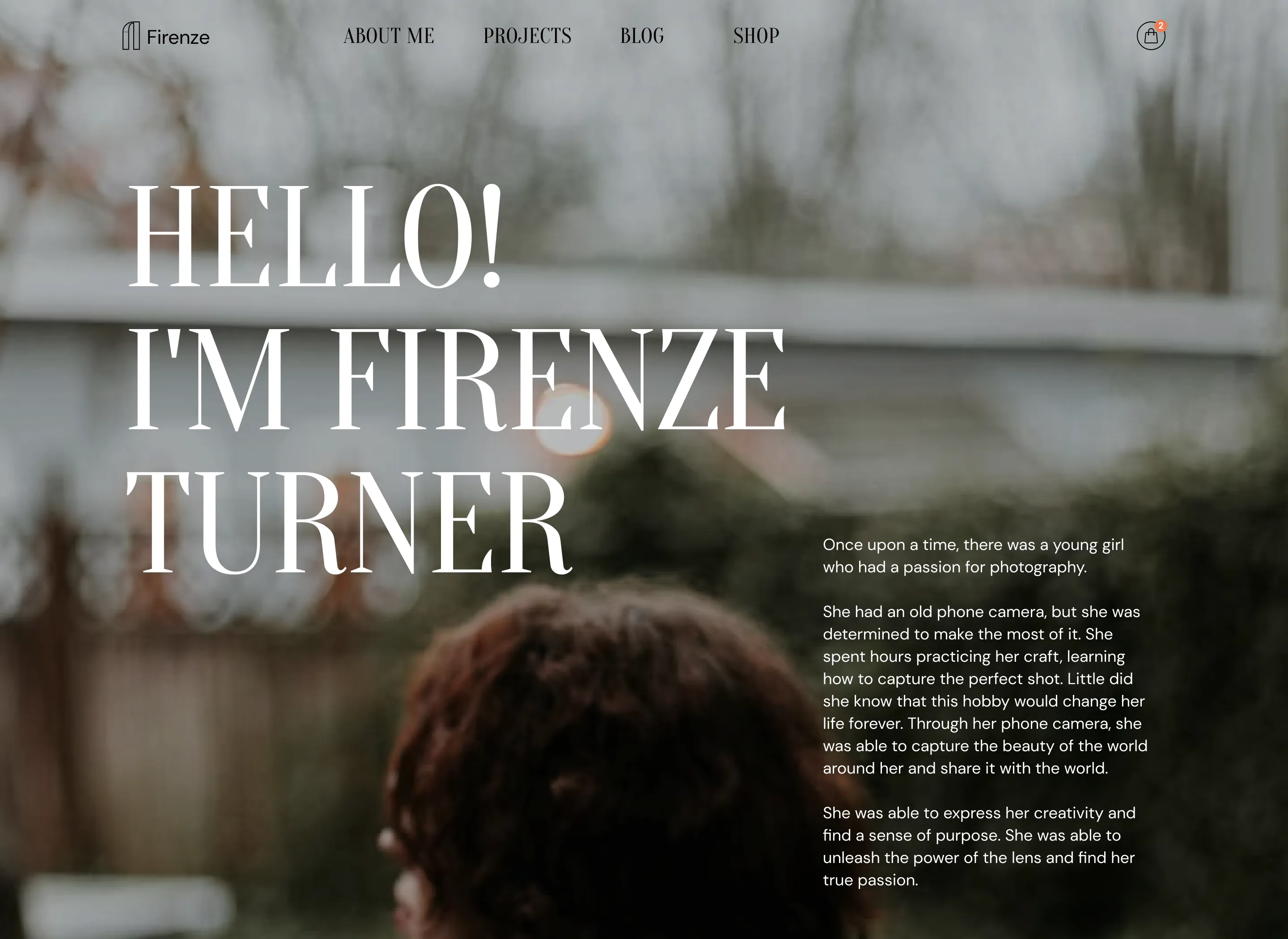 Portfolio Webflow Template - Firenze - Designed by Azwedo.com and Wedoflow.com