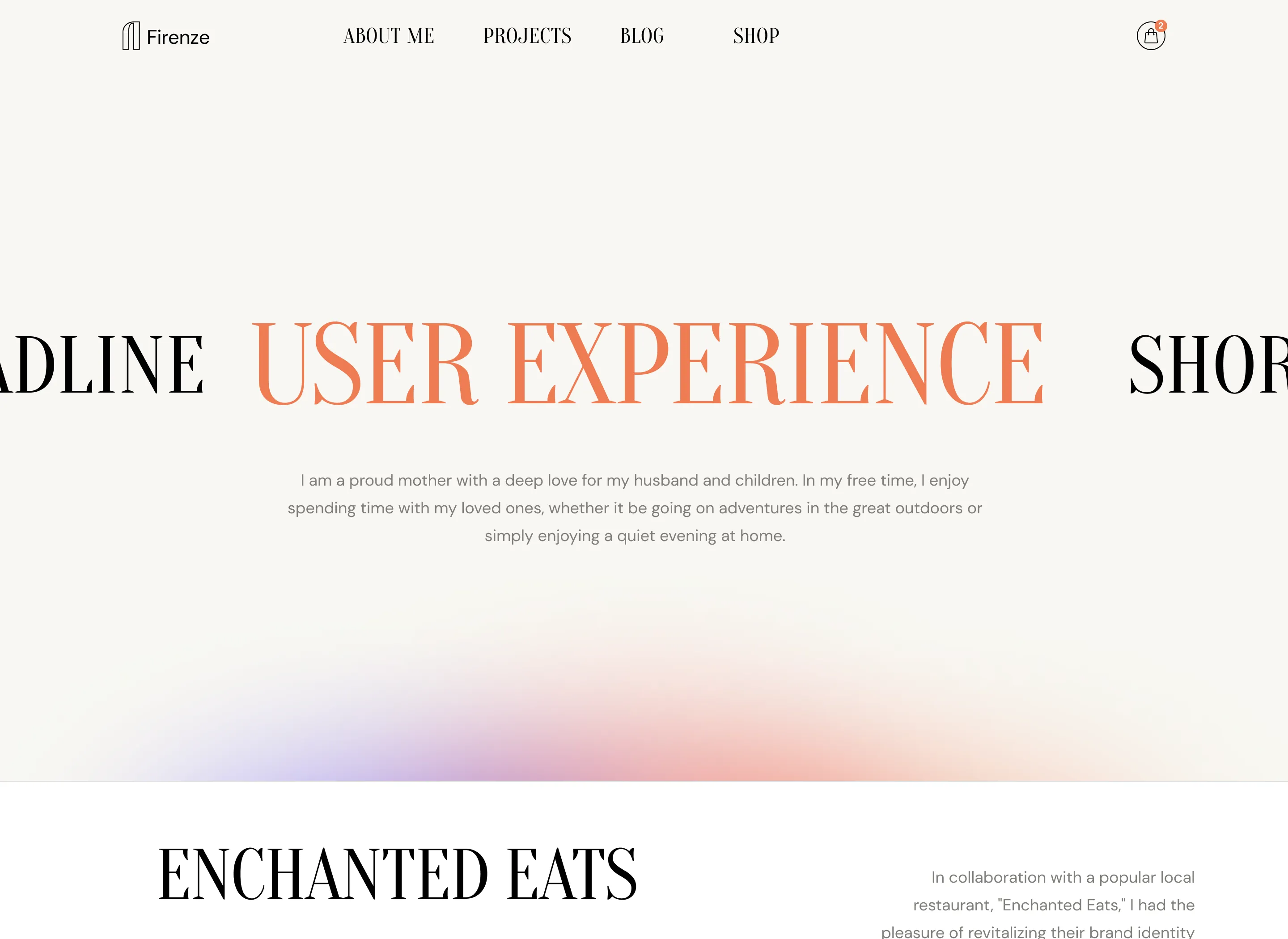 Portfolio Webflow Template - Firenze - Designed by Azwedo.com and Wedoflow.com