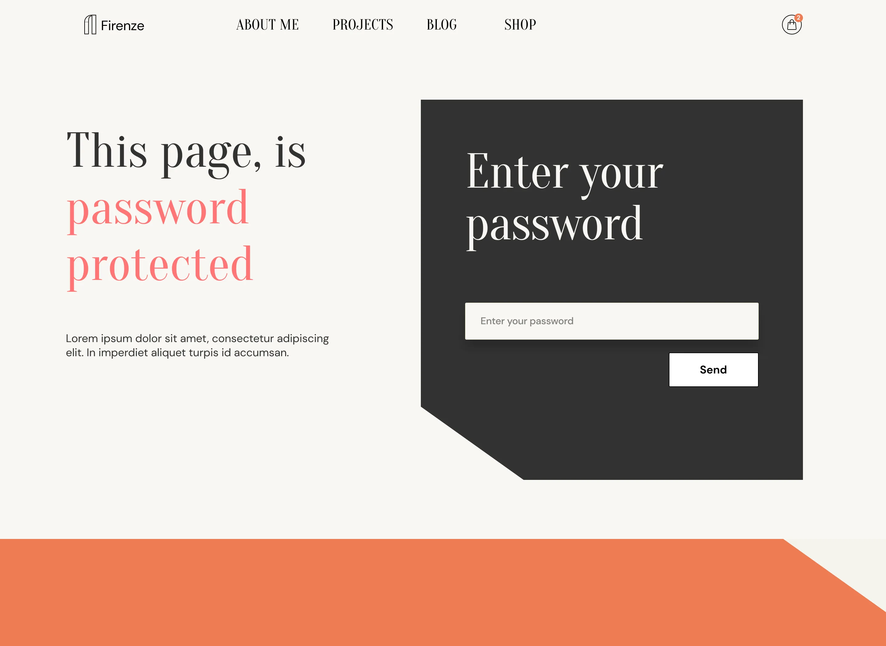 Portfolio Webflow Template - Firenze - Designed by Azwedo.com and Wedoflow.com