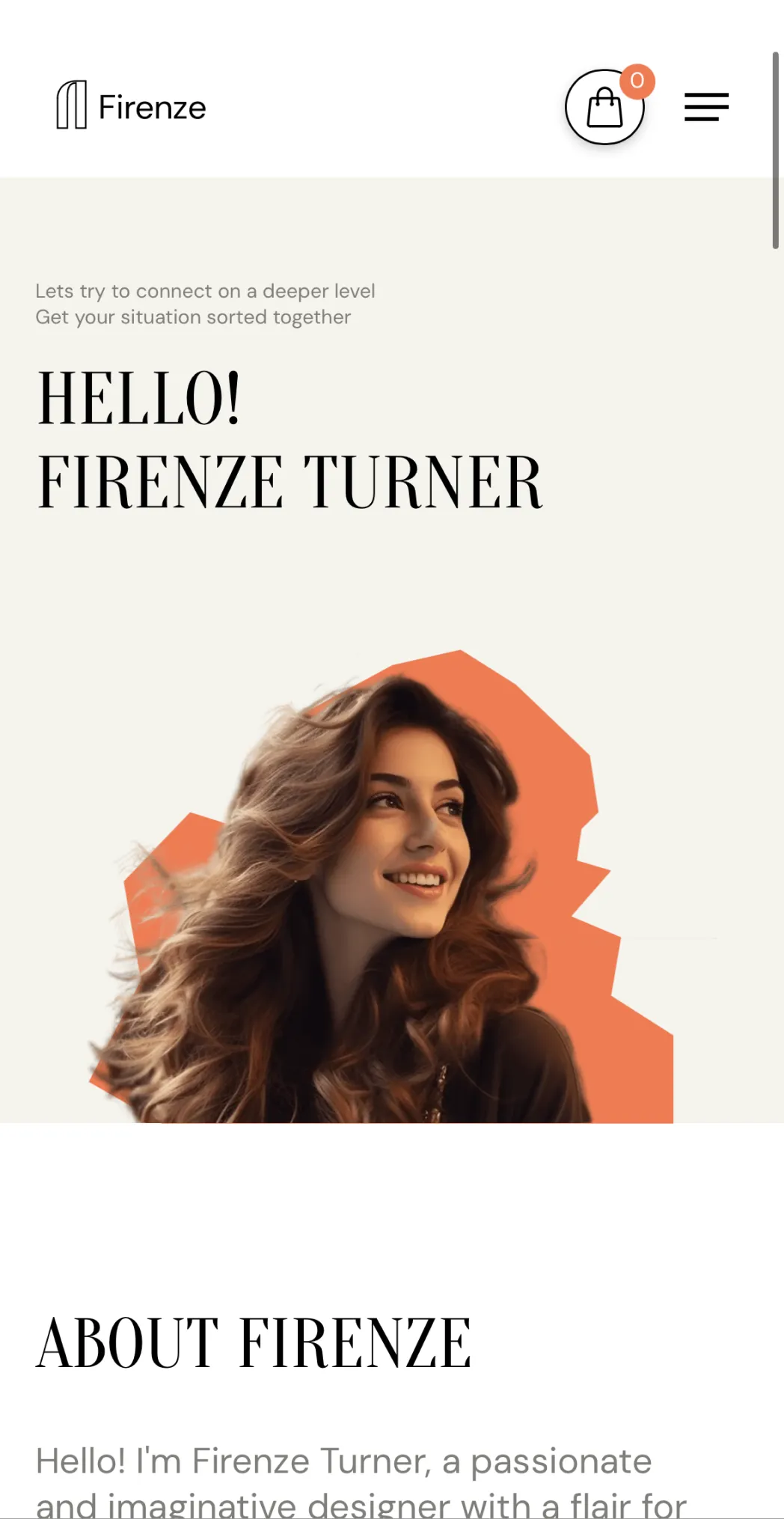 Portfolio Webflow Template - Firenze - Designed by Azwedo.com and Wedoflow.com