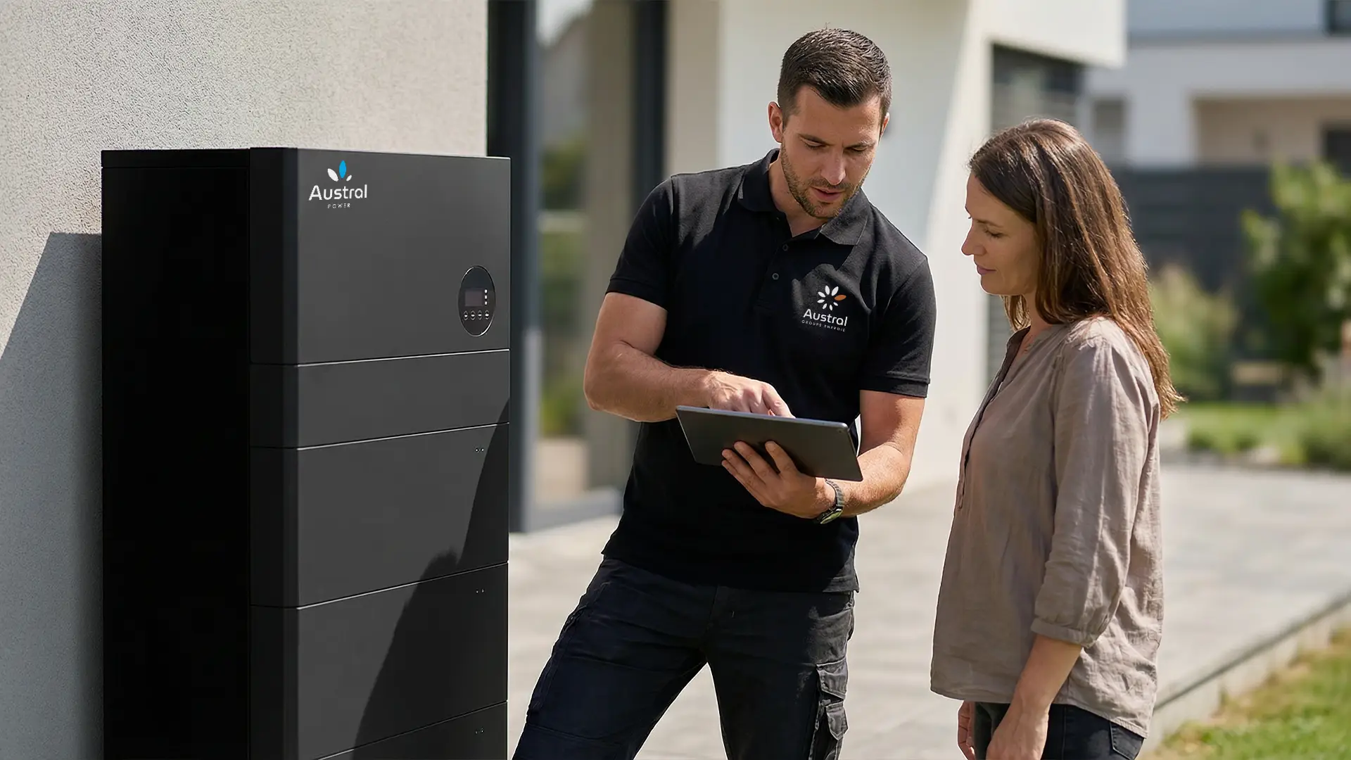 expert accompagnement centrale power unit austral énergie