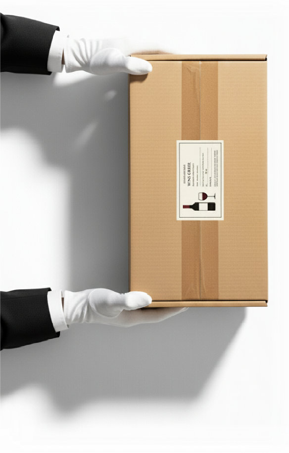 Wine Storage Delivery