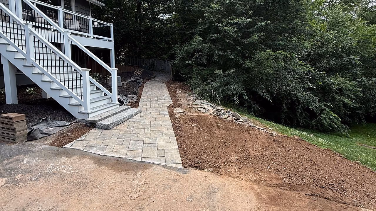 Hardscaping Services by Earth Management Solutions LLC.