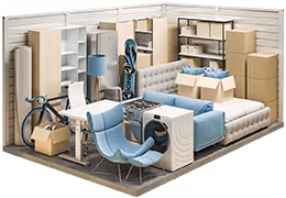 10x15 Storage Unit