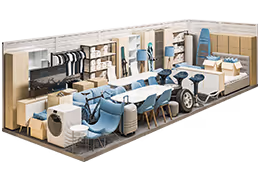 10x30 Storage Unit