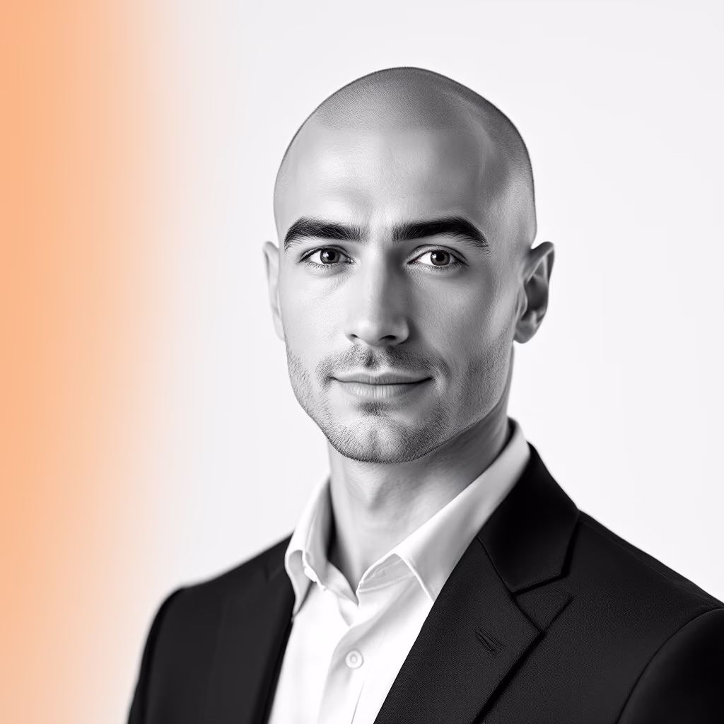 [team] image of individual team member (for a productivity tools business)