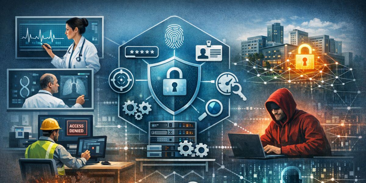 Access Management in Healthcare Cybersecurity