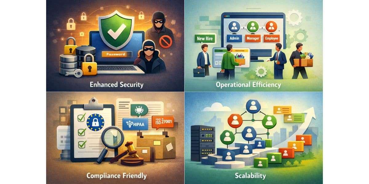 Benefits of Using RBAC