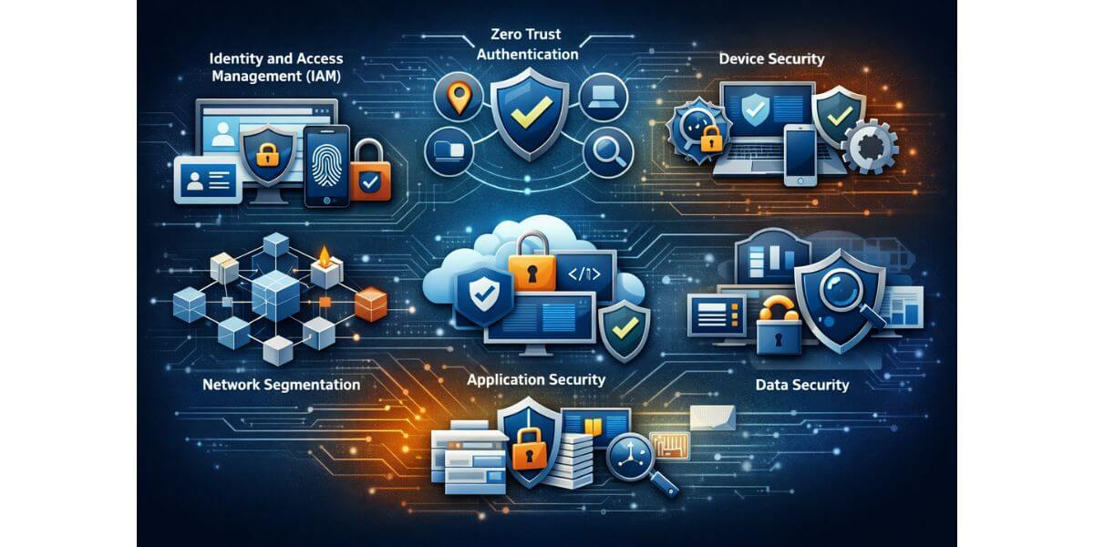Core Components of a Zero Trust Framework