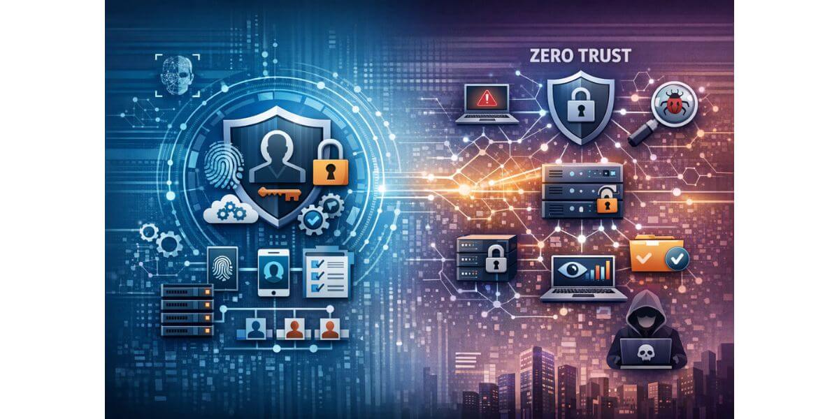 How IAM Powers Zero Trust