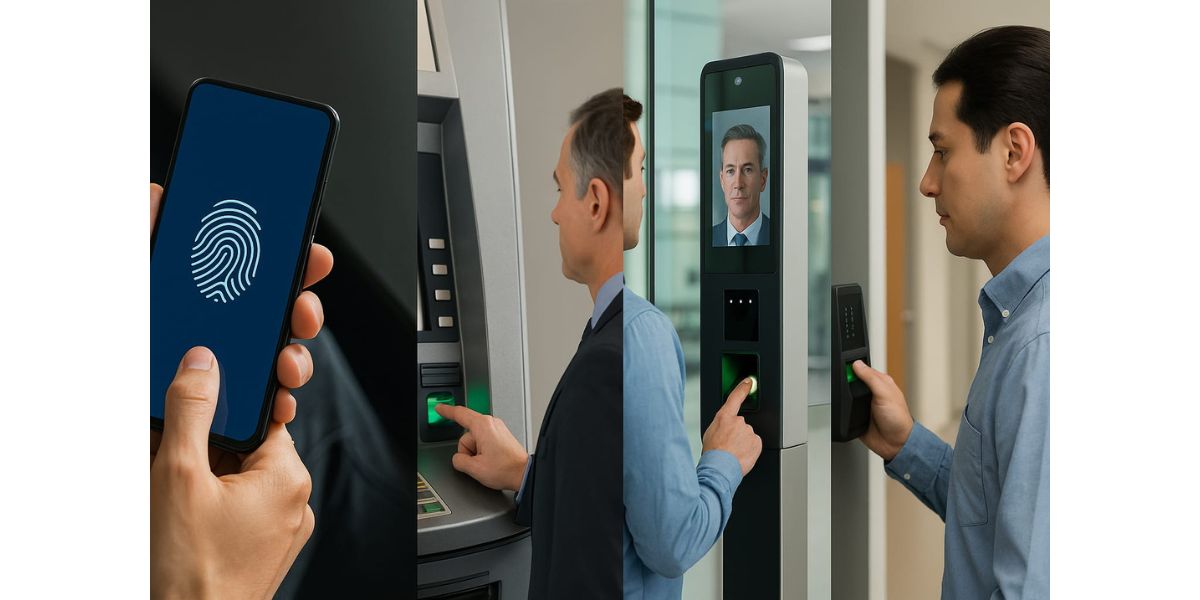 Examples of Biometric Authentication
