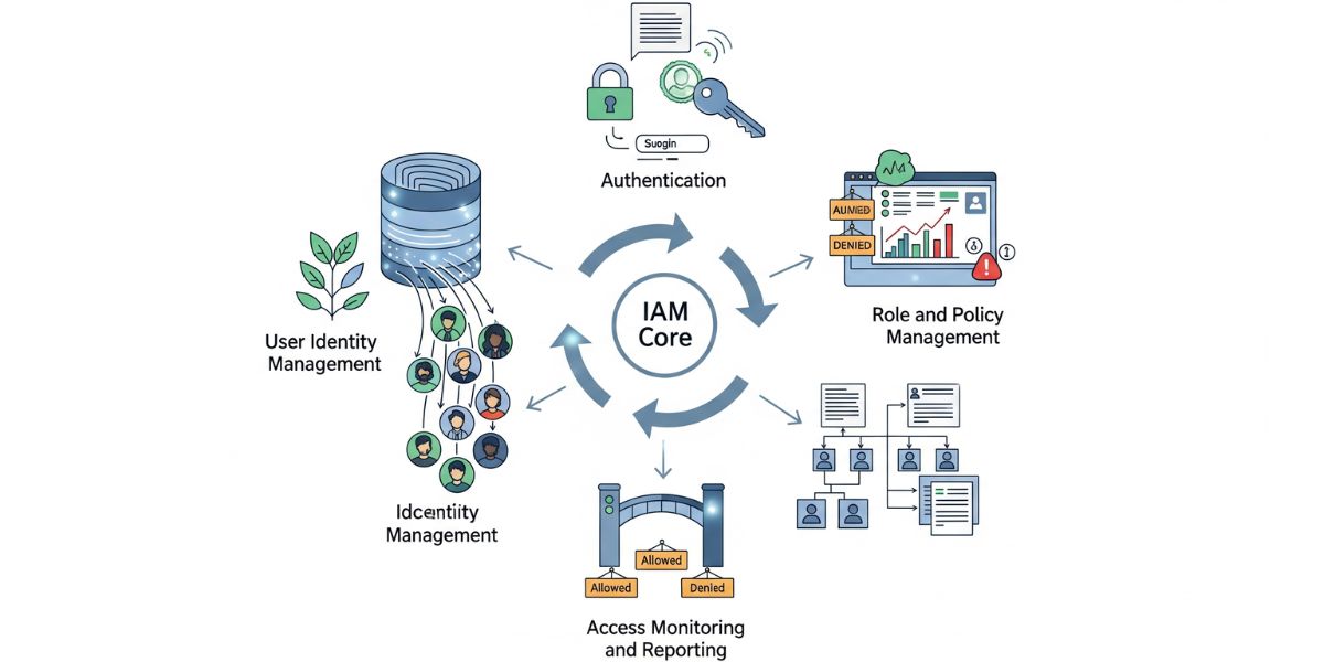 Key Components of Cloud IAM