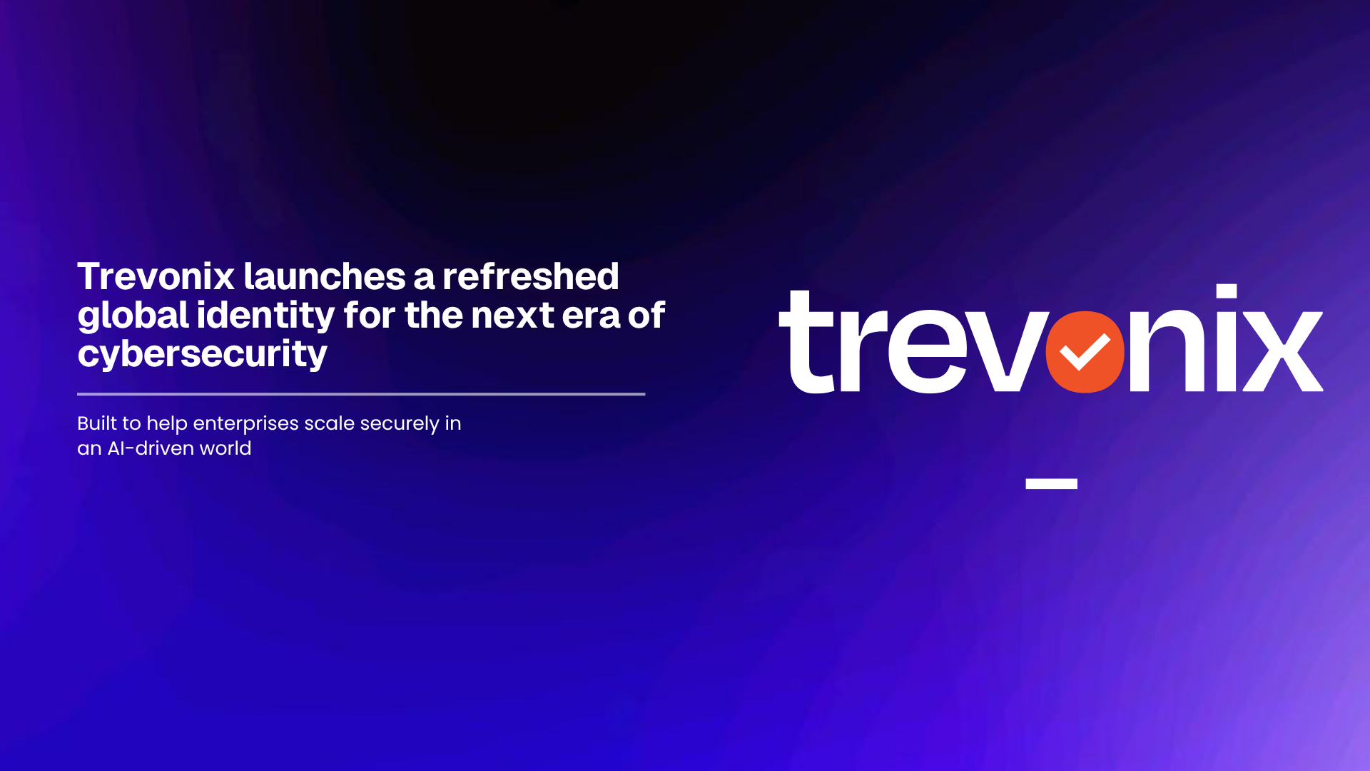 Trevonix Launches Refreshed Brand Identity for the Next Era of Identity Security