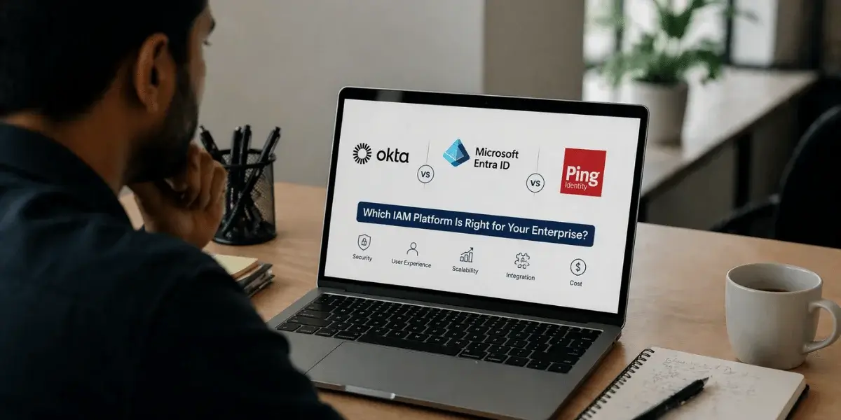 Okta vs Microsoft Entra ID vs Ping Identity