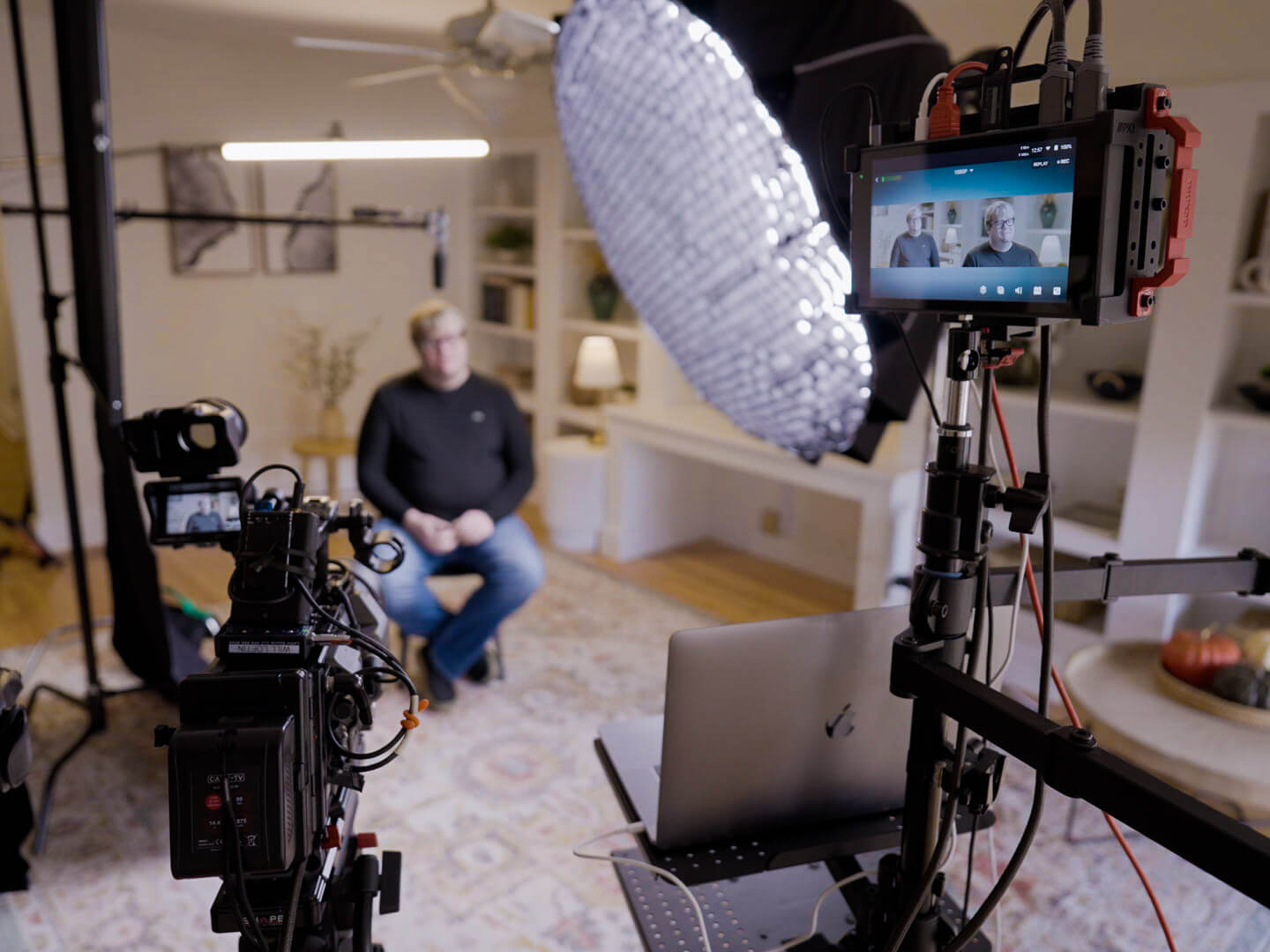 interview video production services 