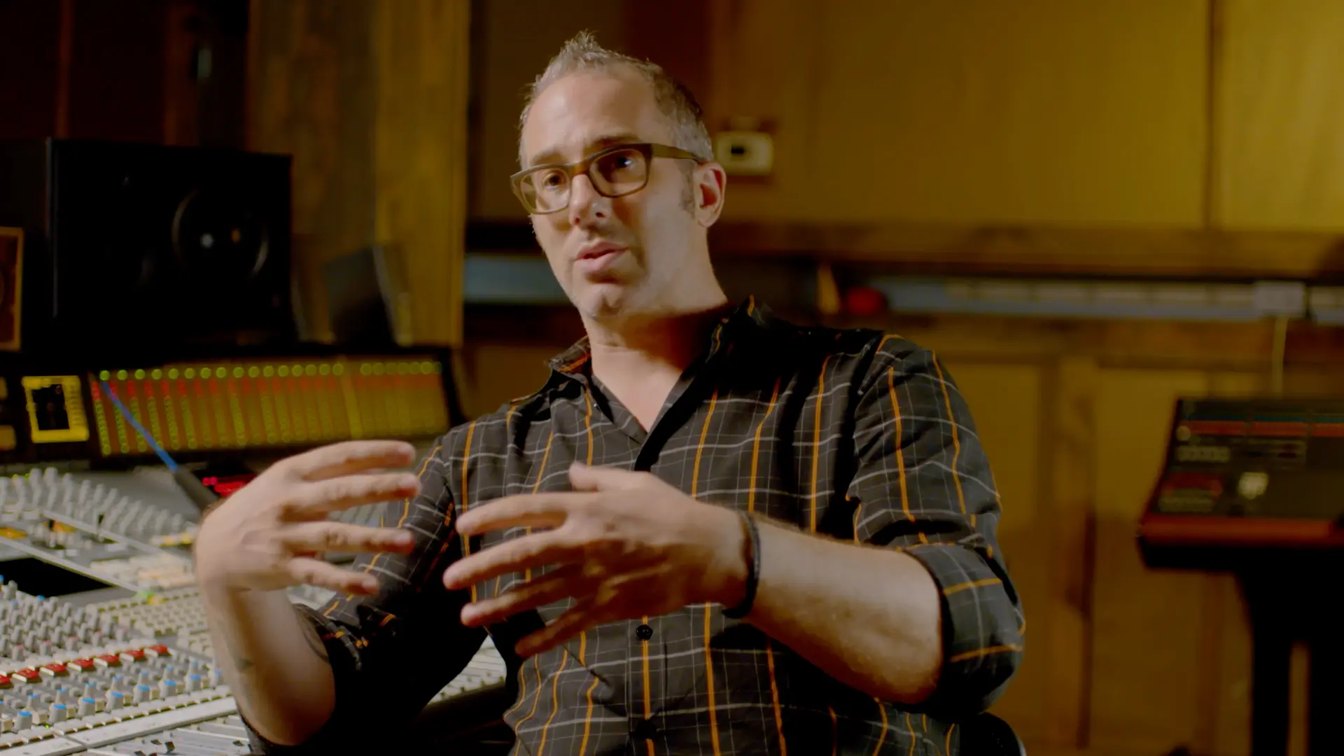 Director explaining production setup tips on how to plan a successful video shoot.