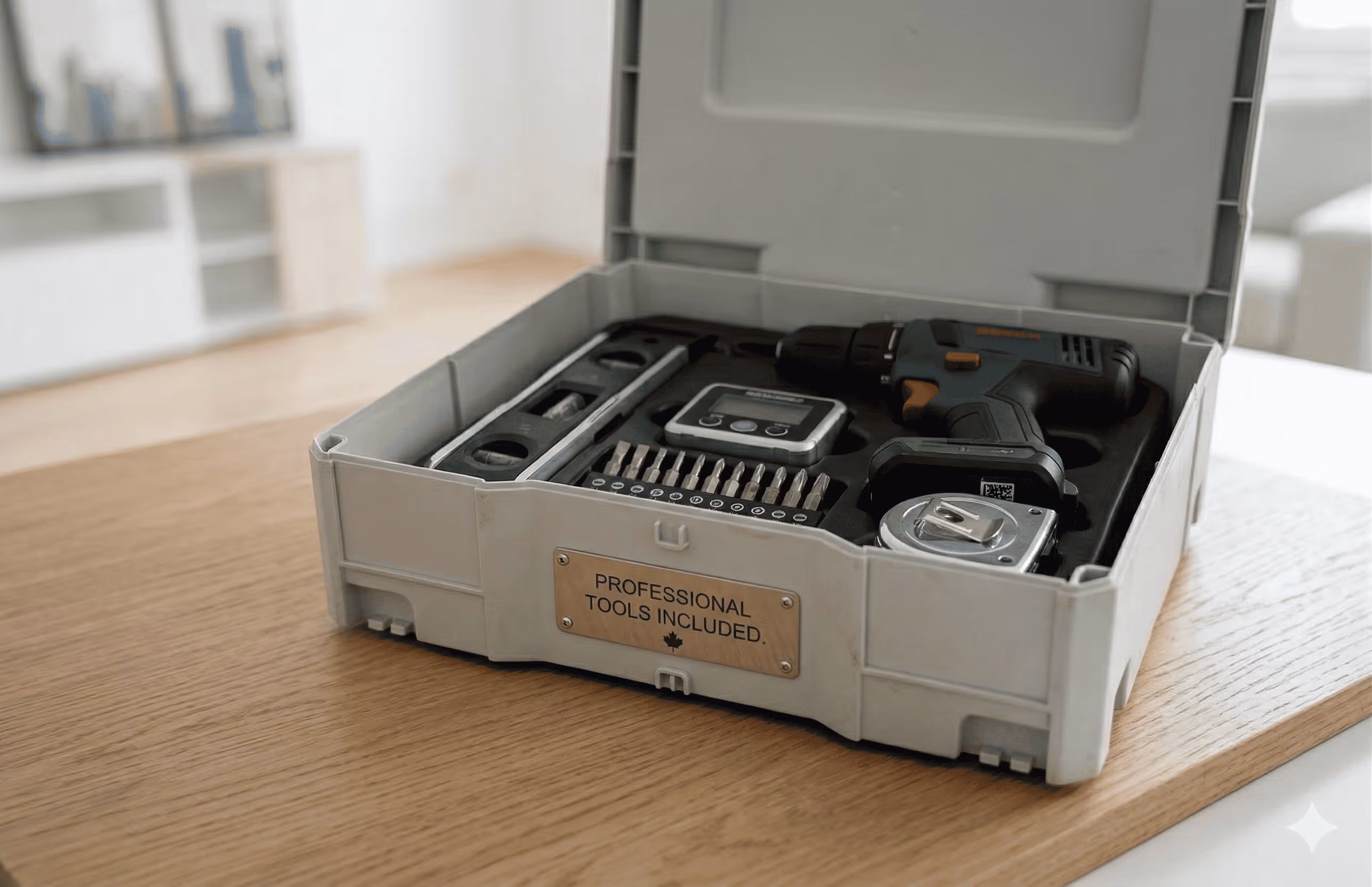 Professional Furniture Assembly Tools