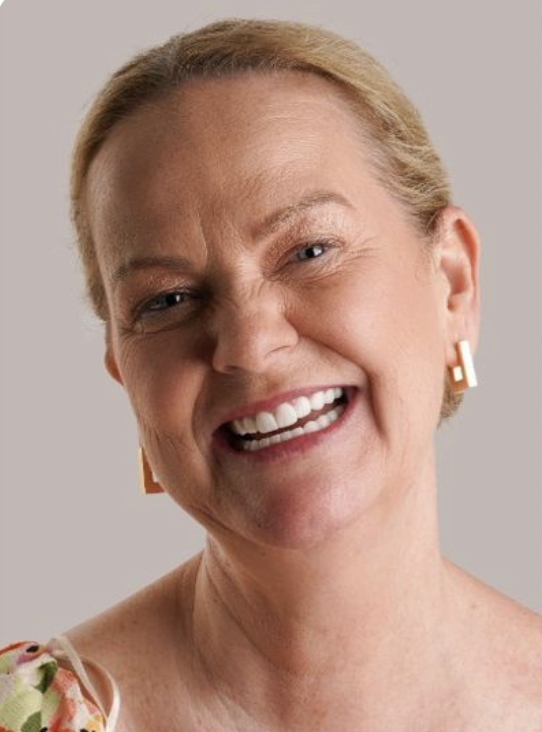Patient smile result