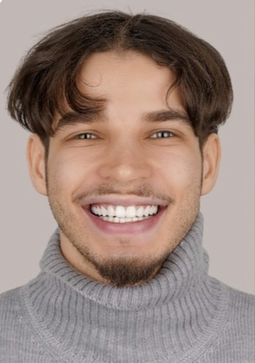 Patient smile result
