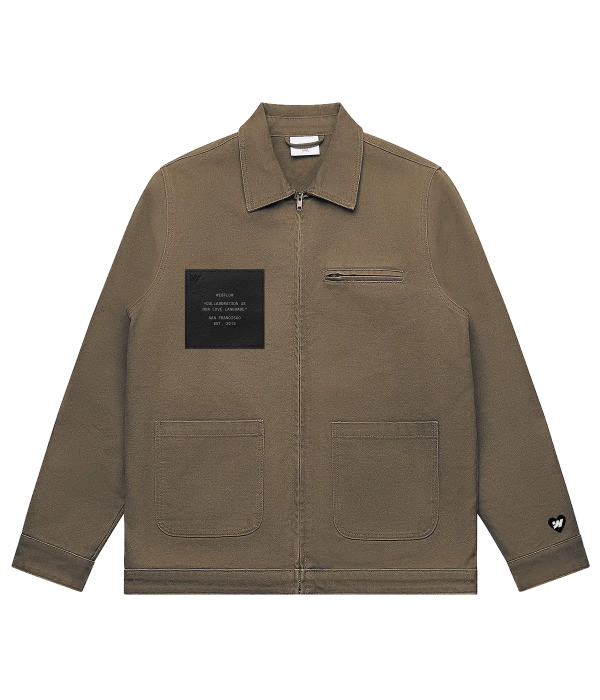 Collaboration Canvas Jacket