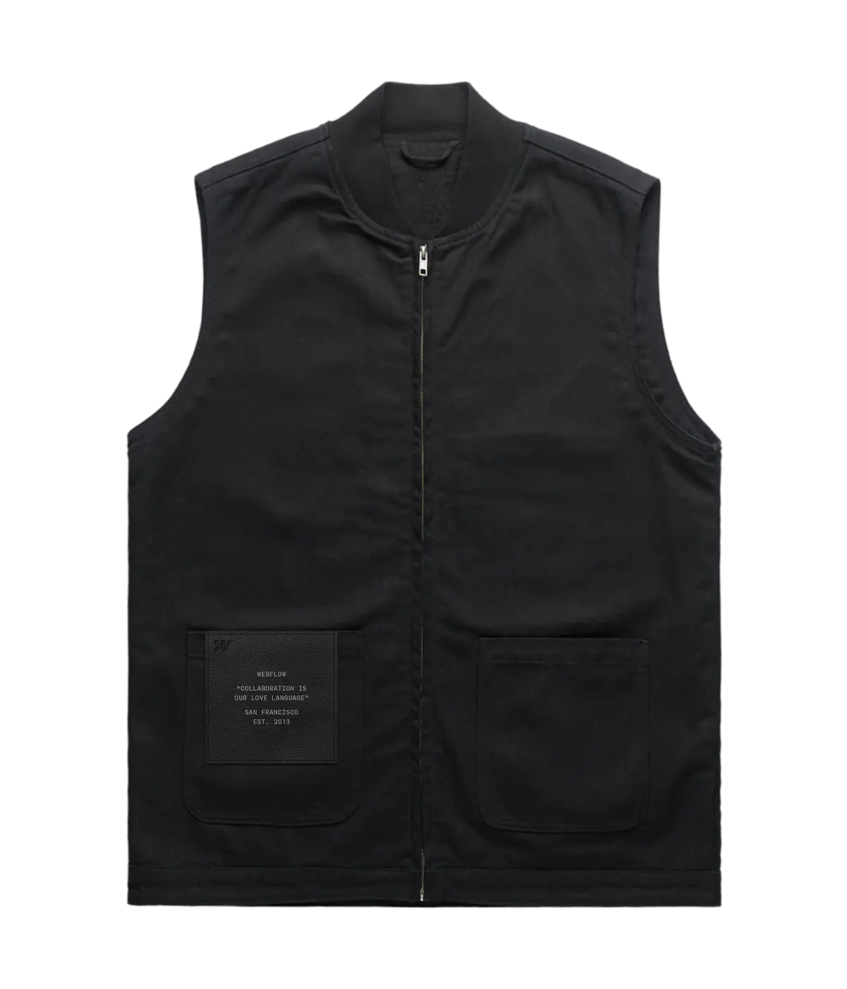 Collaboration Canvas Vest