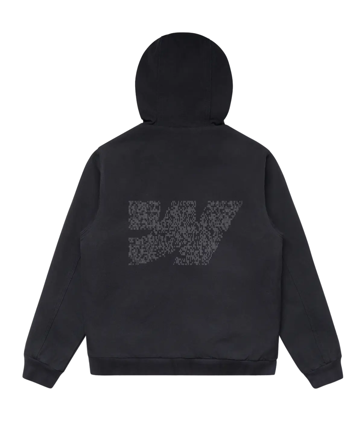 Backmark Canvas Hooded Bomber