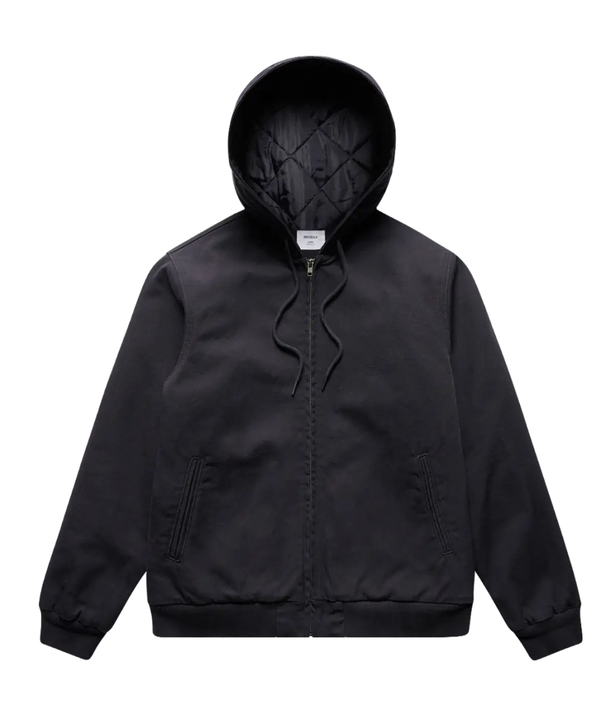 Backmark Canvas Hooded Bomber