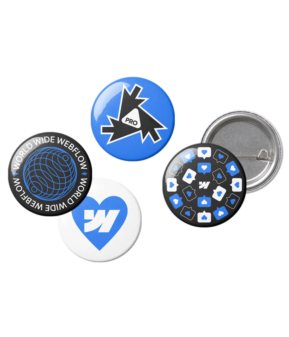 Context Markers Button Set