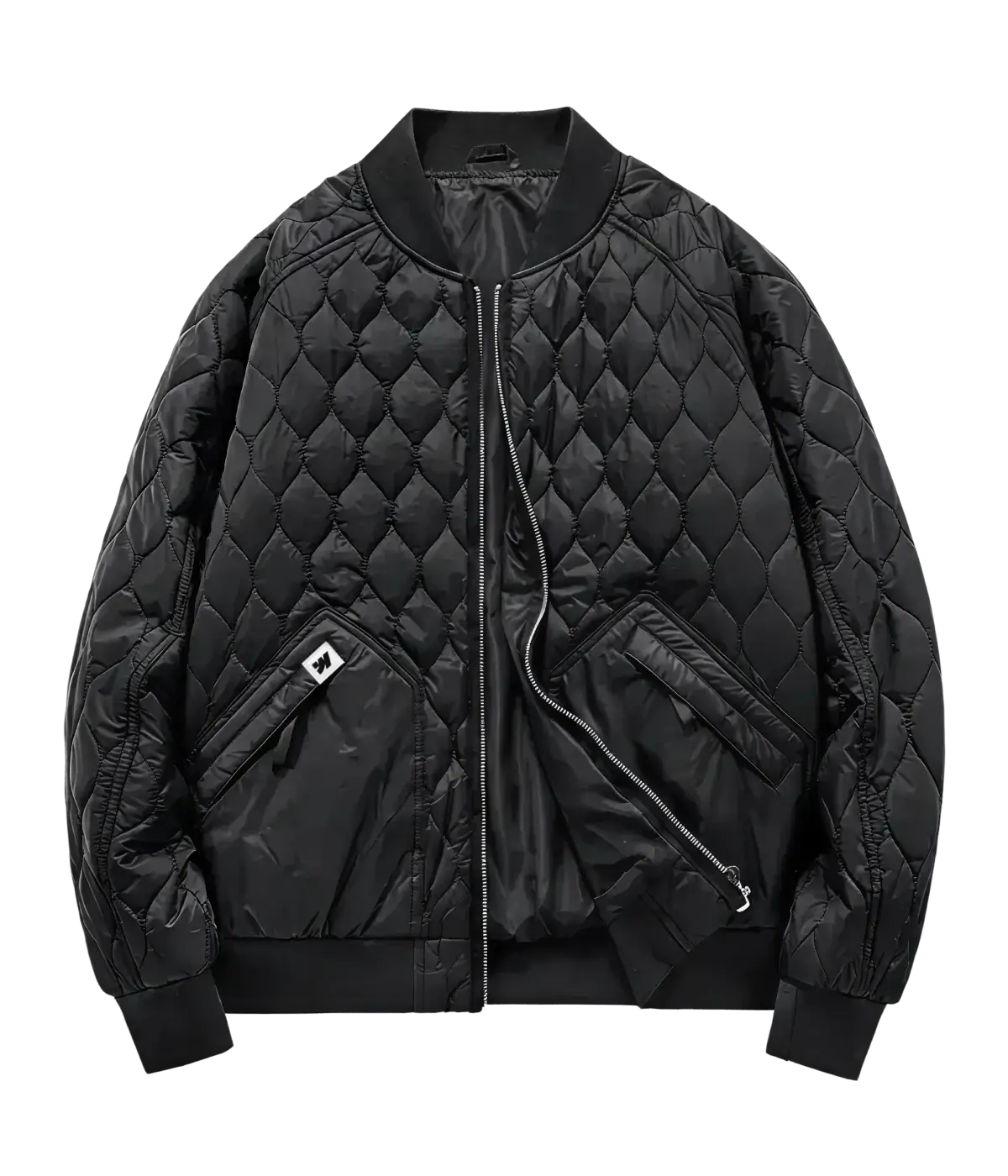 Collective Win Quilted Bomber