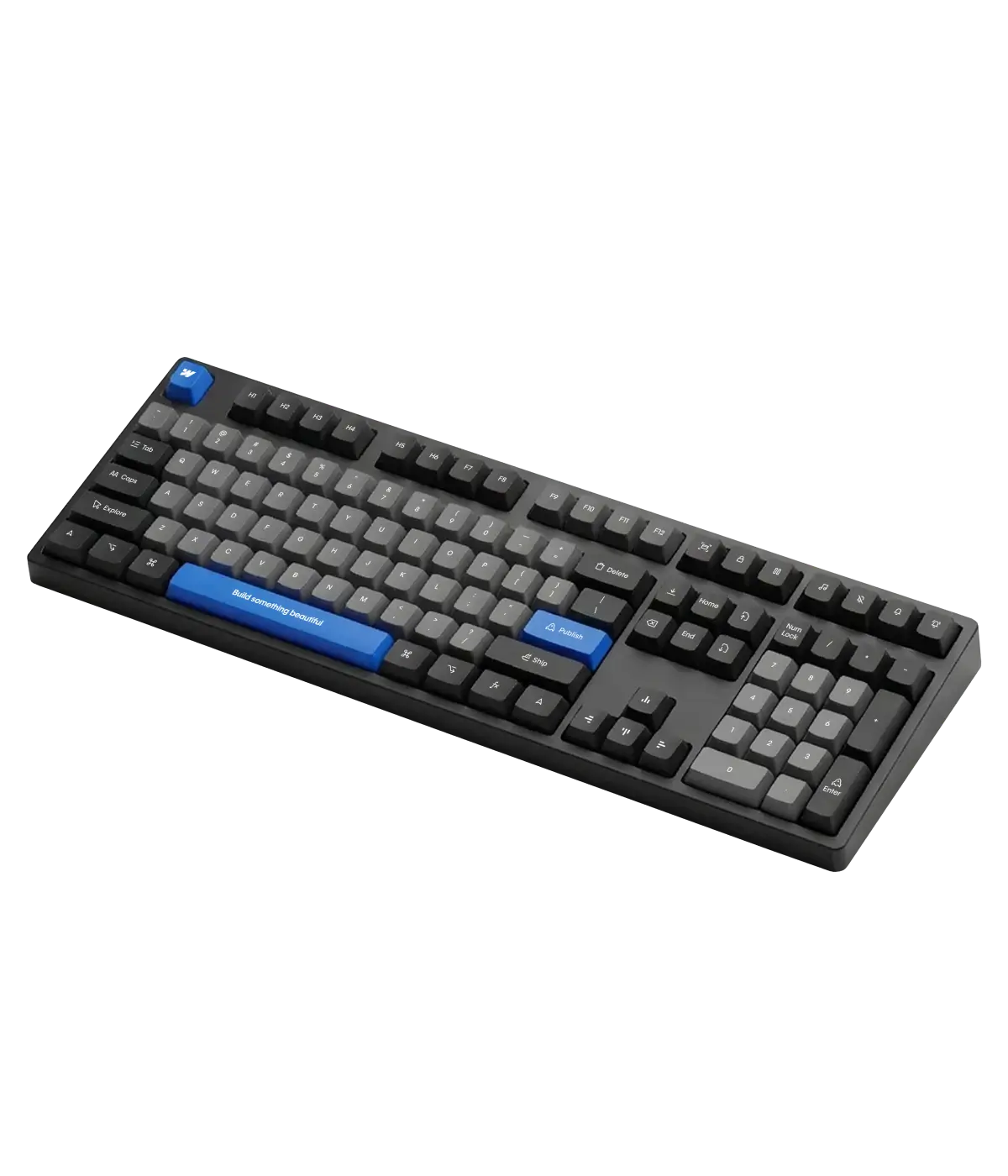Build Something Beautiful Keyboard