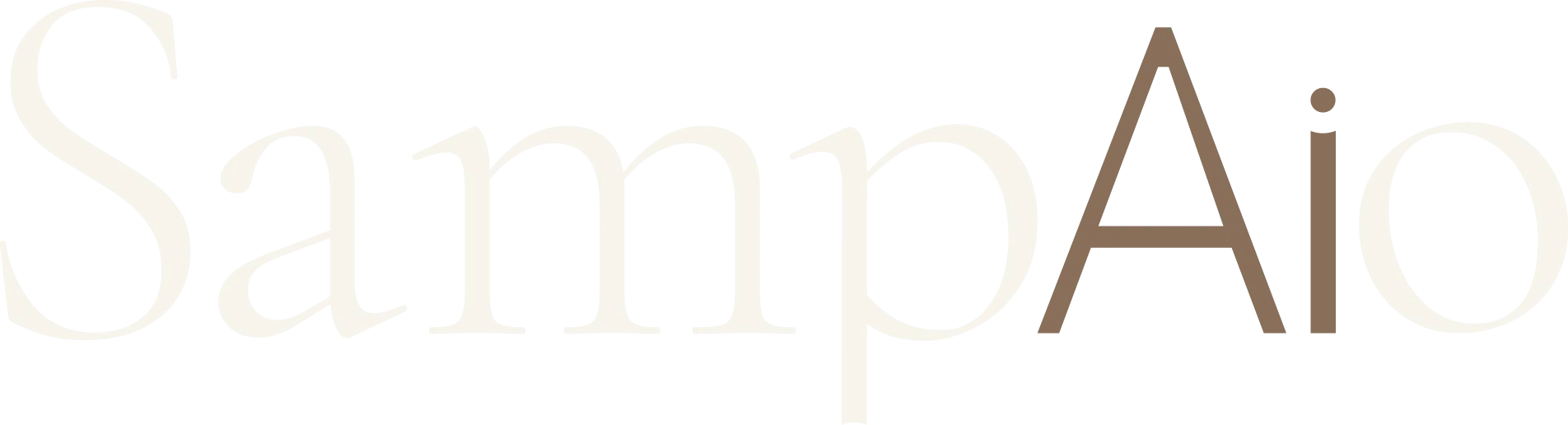 Sampaio Studio logo