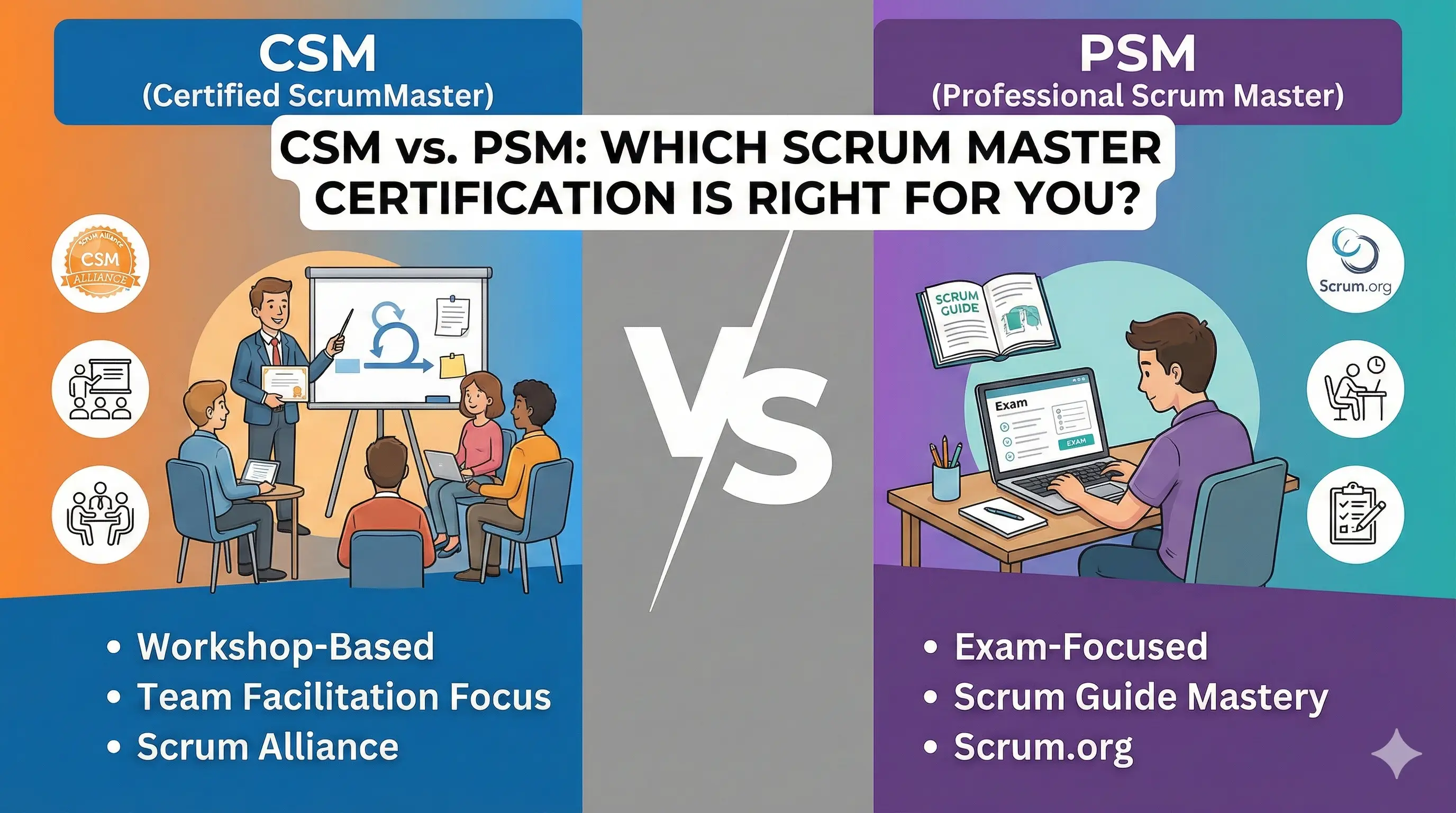 CSM vs PSM: Which Scrum Certification is Better in 2026?