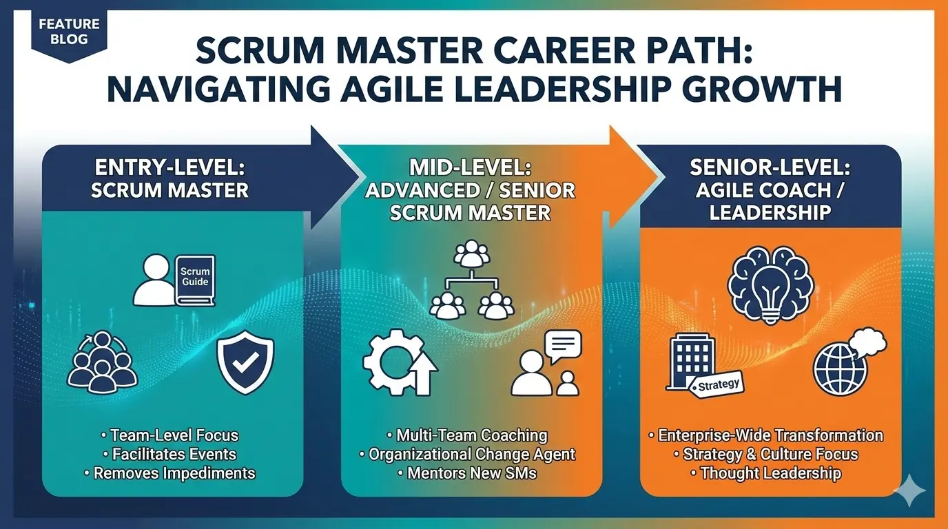Scrum Master Career Path: From Certification to Senior Roles