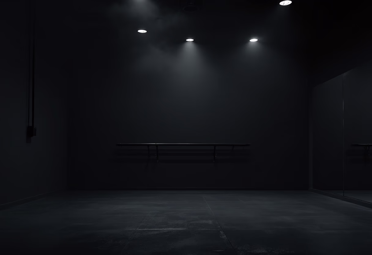 [background image] image of a dance studio interior