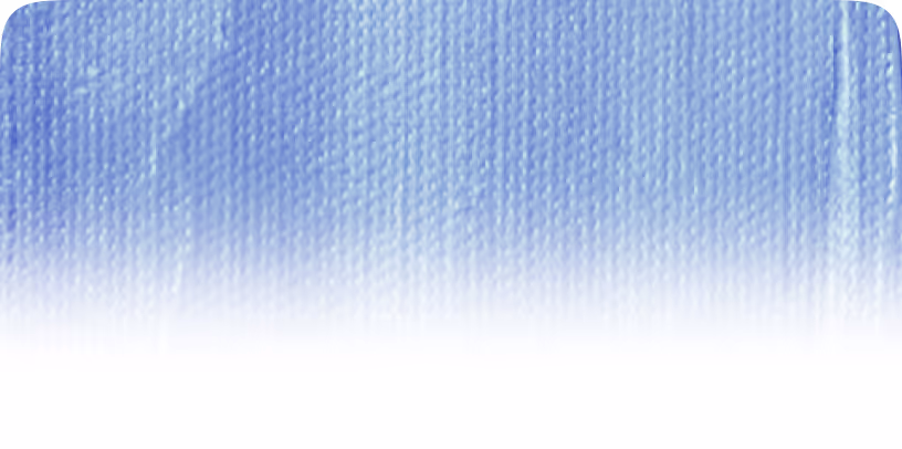 Close-up of blue woven fabric with a gradient fade to white at the bottom.