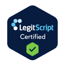LegitScript Certification badge