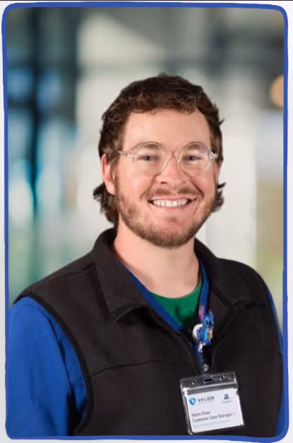 Adam Kiser, Customer Care Pharmacist at Valor