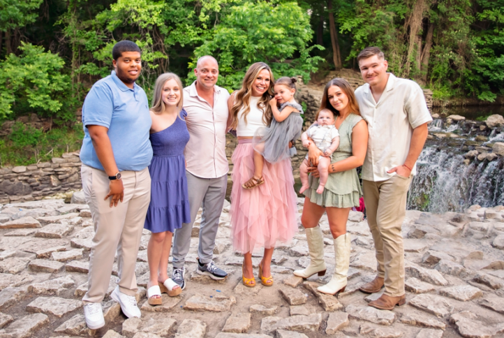 Reedy family photo in 2023.
