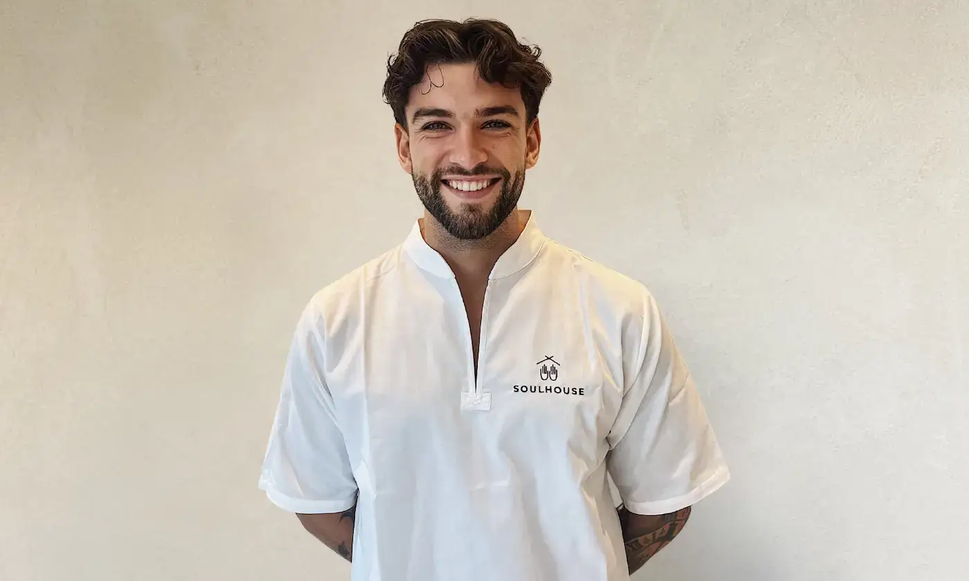 Porträt von Paul, Expert für Massage bei Soulhouse