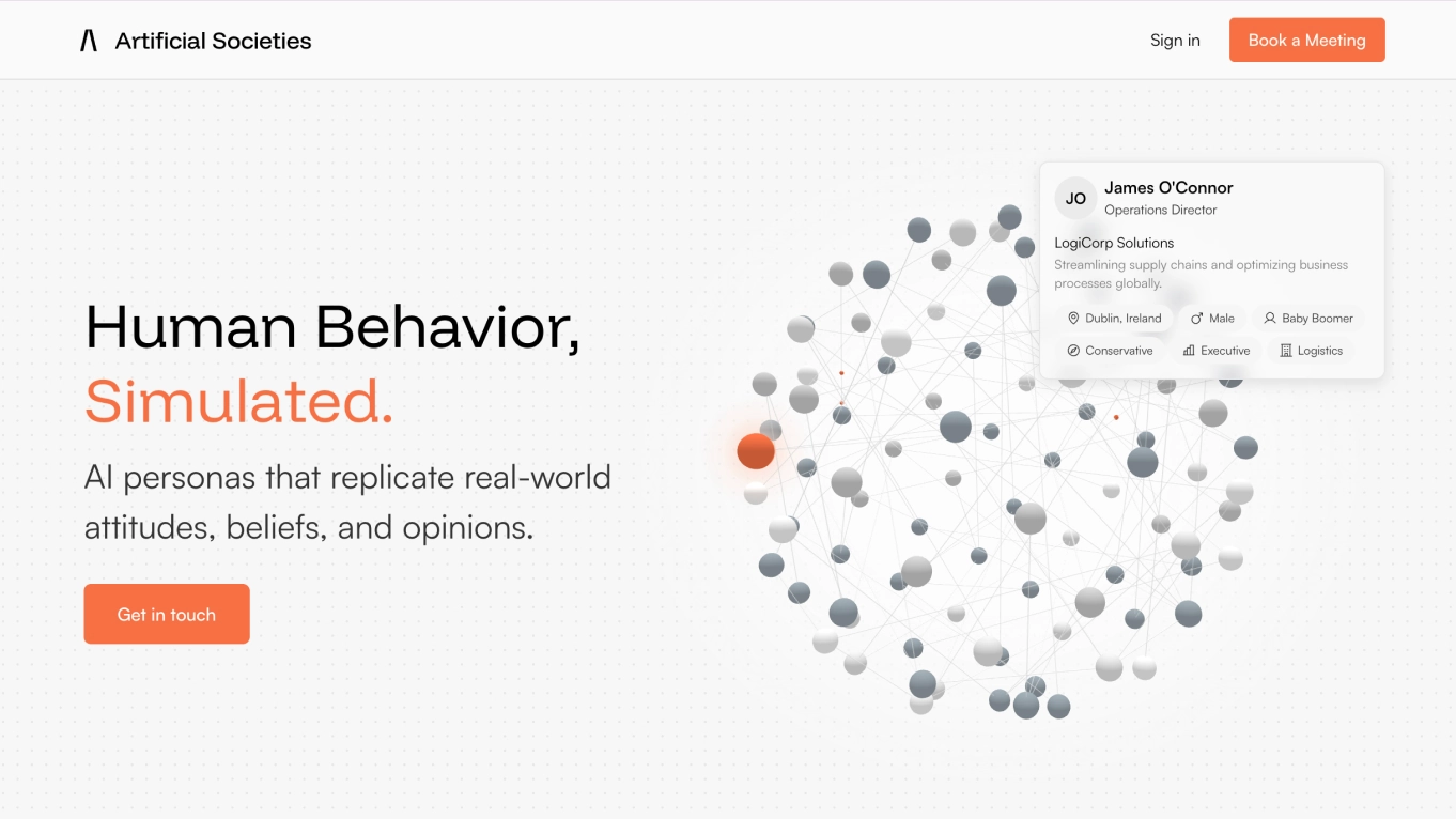 Artificial Societies