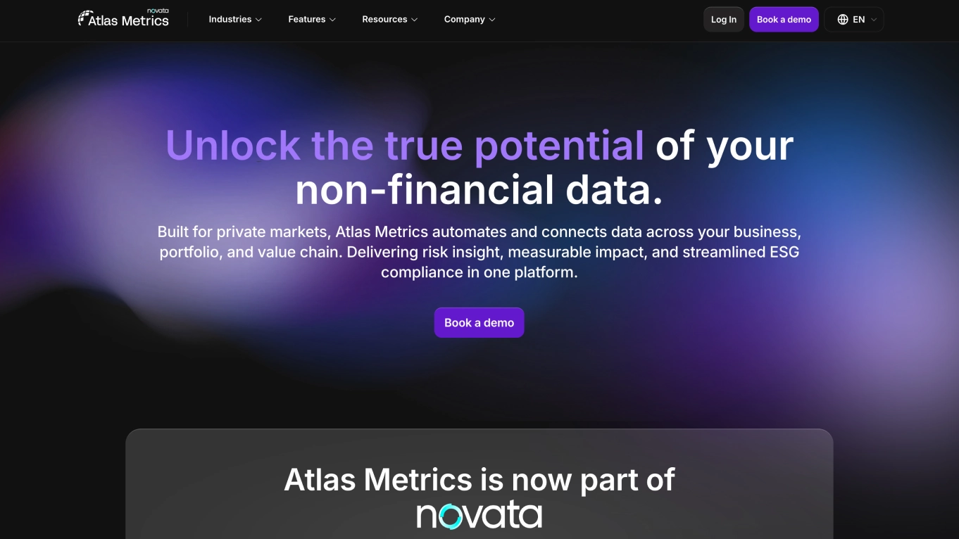 Atlas metrics