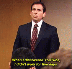 Michael Scott Youtube The Office Steve Carrell GIFs | Youtube ads: quais são os tipos de anúncios e por que anunciar?