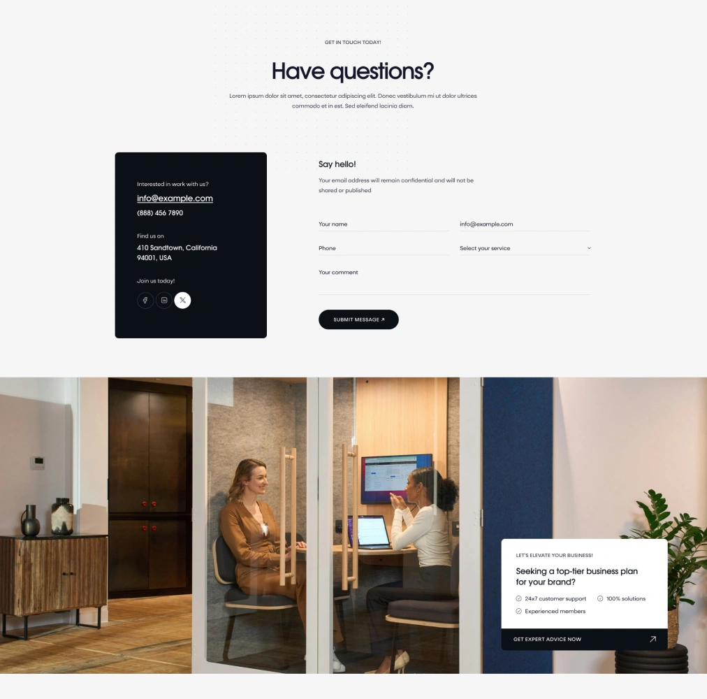 Adroven-landing-contact-three