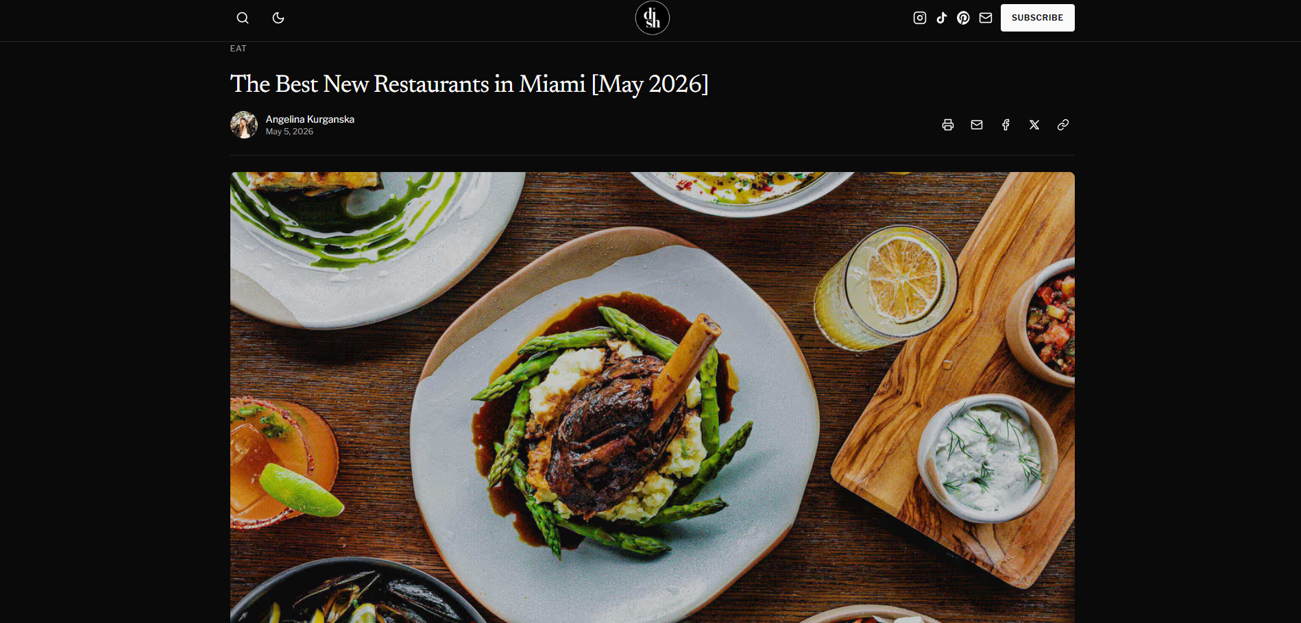 The Best New Restaurants in Miami [May 2026]