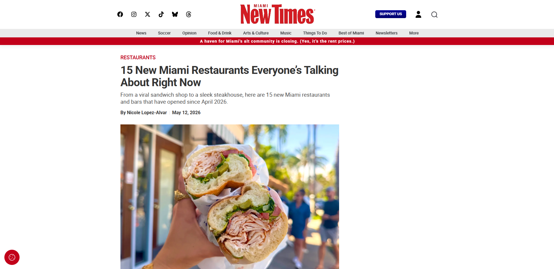 12 New Miami Restaurants Everyone's Talking About Right Now